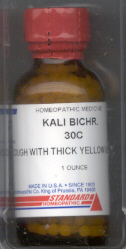 Click for details about Kali Bichromicum  30C 1 oz with 680 pellets 