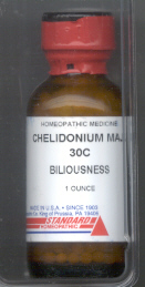Click for details about Chelidonium 30C 1 oz bottle with 680 pellets