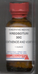 Click for details about Kreosotum 30C  1 oz with 680 pellets