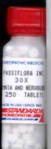 Click for details about Passiflora 30X  160 pellets