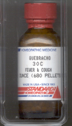 Click for details about Quebracho 30C 1 oz bottle with 680 pellets