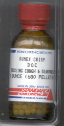 Click for details about Rumex Crispus 30C 1 oz bottle with 680 pellets