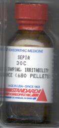 Click for details about Sepia  30C 1 oz bottle with 680 pellets