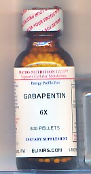 Click for details about Gabapentin 6X 1 oz with 800 pellets