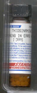 Click for details about Thiosinaminum 30C  160 pellets