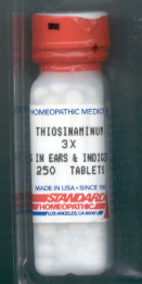 Click for details about Thiosinaminum 3X 250 Tablets