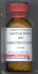 Click for details about Cactus Grandiflorus 30C 1 oz bottle with 680 pellets