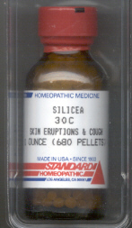 Click for details about Silicea - Silica   30C  1 oz pellets