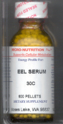 Click for details about Eel Serum 30C 1 oz with 800 pellets