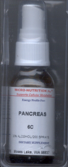 Click for details about Diabetes Pancreas Support 6C 1 oz spray