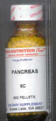 Click for details about Diabetes Pancreas Support 6C 1 oz Pellets