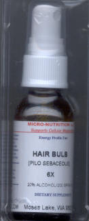 Click for details about Hair Bulb Pilo Sebaceous Zone 6X 1 oz spray 