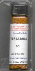 Click for details about Vertabrae 6C 400 pellets