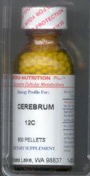 Click for details about Cerebrum Cerebrinum 12C 1 oz pellets 