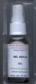 Click for details about Eel Serum 30C 1 oz spray