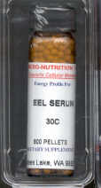 Click for details about Eel Serum 30C 400 pellets