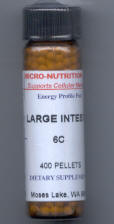 Click for details about Large Intestine 6C 400 pellets