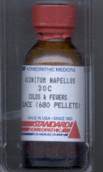 Click for details about Aconite            30C  1 oz pellets with 680 pellets