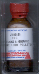 Click for details about Lachesis  30C 1 oz bottle with 680 pellets