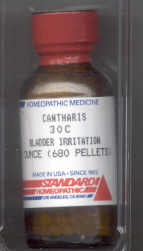 Click for details about Cantharis  30C  1 oz with 680 pellets