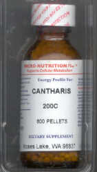Click for details about Cantharis 200C 1 oz with 680 pellets