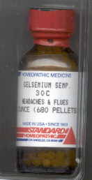 Click for details about Gelsemium            30C  1 oz with 680 pellets