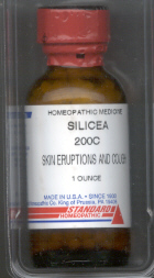 Click for details about Silicea - Silica   200C  1 oz  pellets