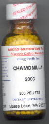 Click for details about Chamomilla           200C  1 oz with 680 pellets