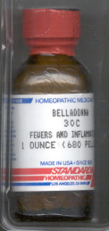 Click for details about Belladonna 30C  1 oz with 680 pellets