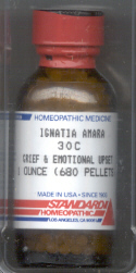 Click for details about Ignatia            30C  1 oz 680 pellets