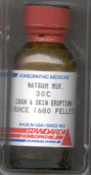 Click for details about Natrum Mur  30C  1 oz bottle of 680 pellets