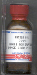 Click for details about Natrum Mur 200C 1 oz with 680 pellets