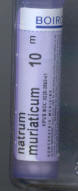 Click for details about Natrum Mur 1M 75 pellets