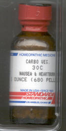 Click for details about Carbo Veg            30C  1 oz pellets