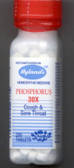 Click for details about Phosphorus           30X 250 tablets