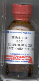 Click for details about Euphrasia   for the Eyes  30C 1 oz pellets