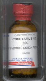 Click for details about Hyoscyamus 30C 1 oz pellets