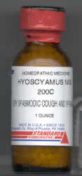 Click for details about Hyoscyamus 200C 1 oz pellets