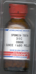 Click for details about Croup Spongia Tosta            30C 1oz bottle