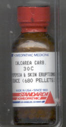 Click for details about Calcarea Carbonica 30C  1 oz pellets