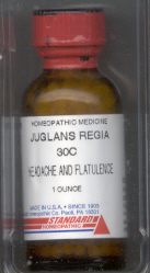 Click for details about Juglans Regia 30C 1 oz pellets