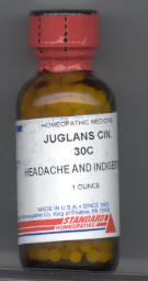 Click for details about Juglans Cin 30C 1 oz pellets