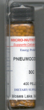 Click for details about Pneumococcinum 30C 400 pellets