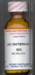 Click for details about Lac Maternum 30C 1 oz with 800 pellets