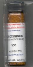 Click for details about Vaccininum Vaccinotoxinum 30C 400 pellets