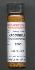 Click for details about Vaccininum Vaccinotoxinum 200C 400 pellets