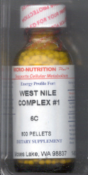 Click for details about West Nile Virus #1 Complex 1 oz with 800 pellets