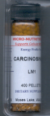 Click for details about Carcinosinum 1LM 400 pellets