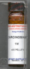 Click for details about Carcinosinum 1M 400 pellets