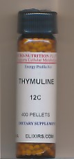 Click for details about Thymuline 12C Immune Support 400 pellets